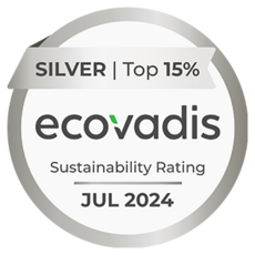 EcoVadis SILVER Medal Award