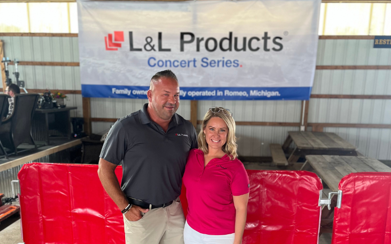 L&L Products Sponsors Romeo Peach Festival Concert Series