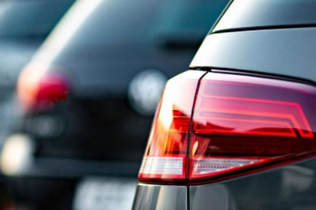 A car taillight automotive