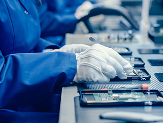 smartphone assembly
