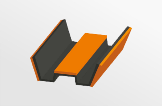 four sided bonding graphic