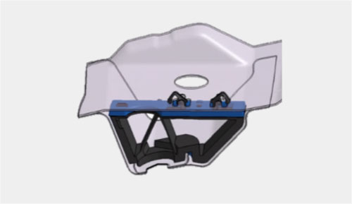 3d CAD model
