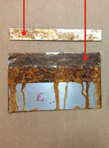 Corrosion without Tri-Seal Corrosion without Tri-Seal